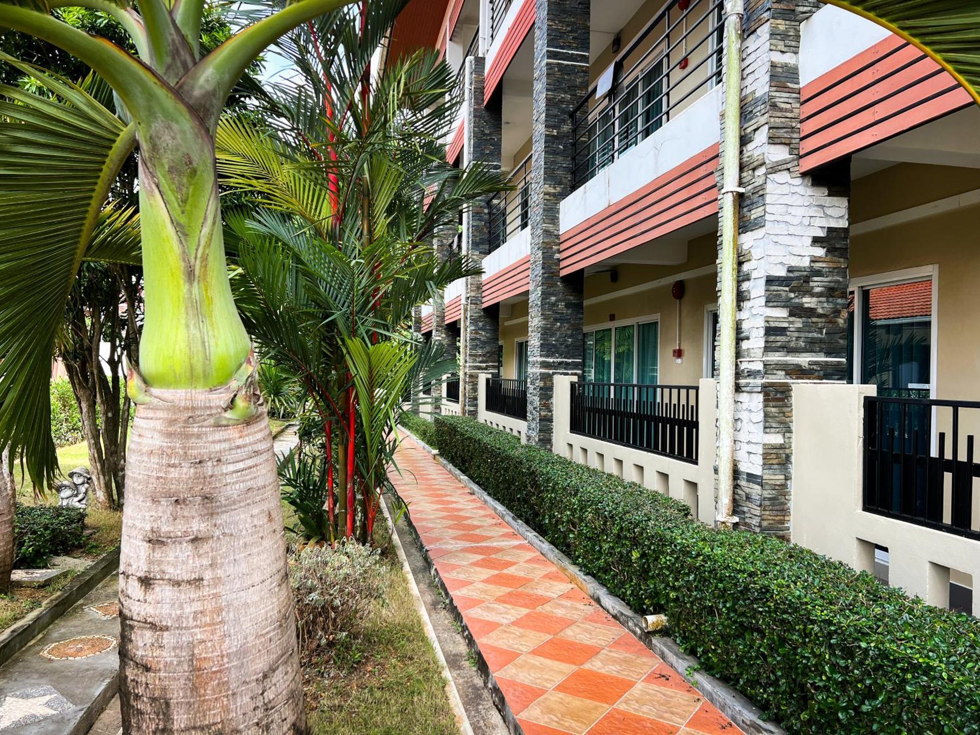 Tachang Airport Hotel Hat Yai Exterior photo