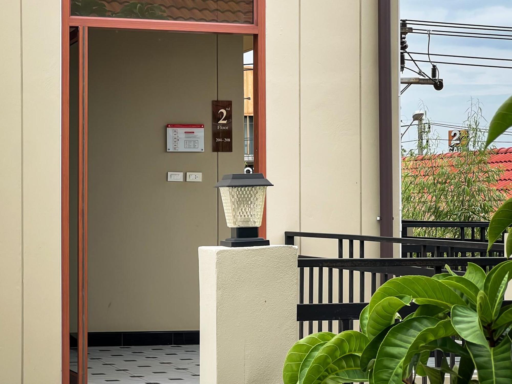 Tachang Airport Hotel Hat Yai Exterior photo