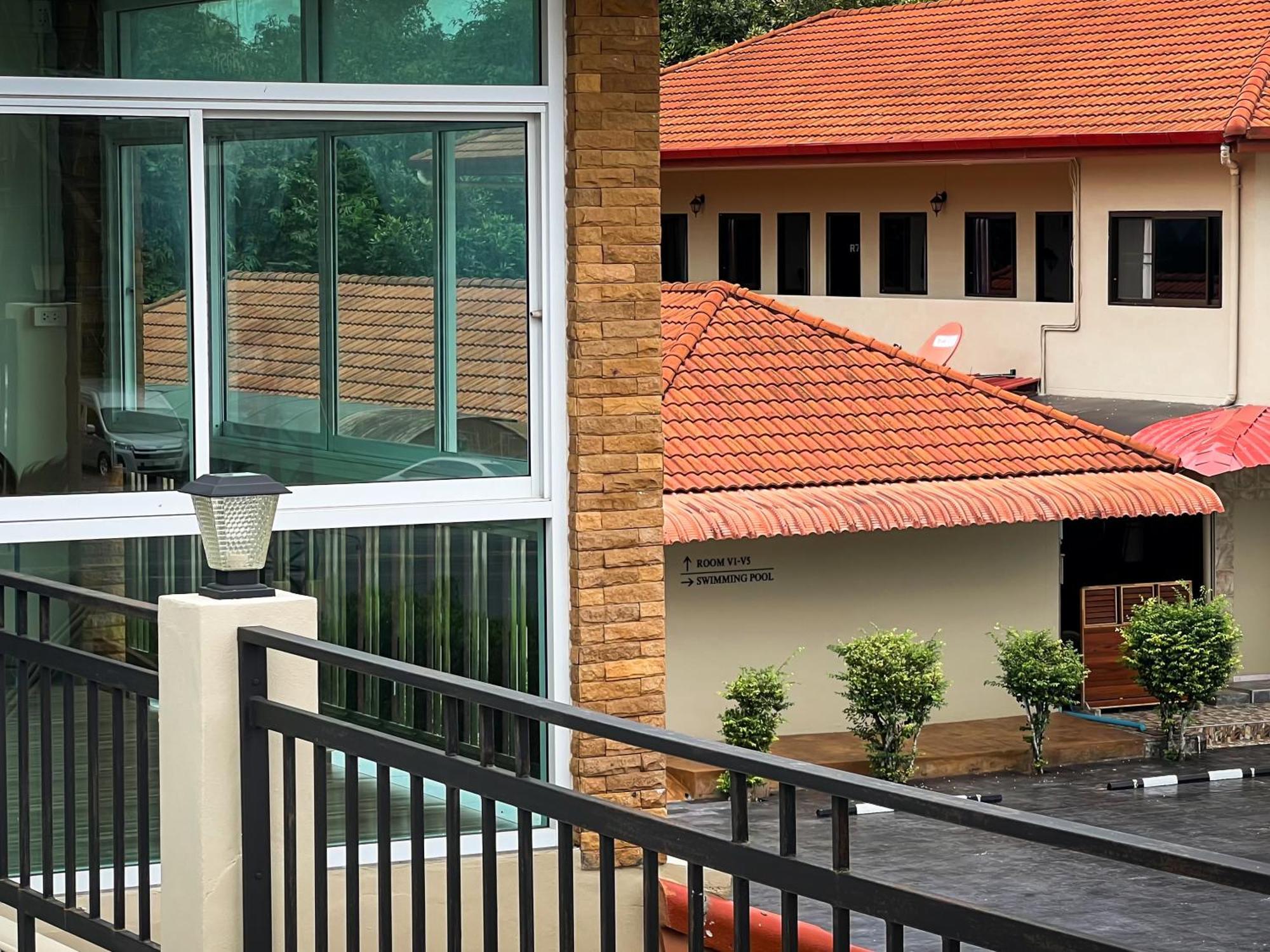 Tachang Airport Hotel Hat Yai Exterior photo
