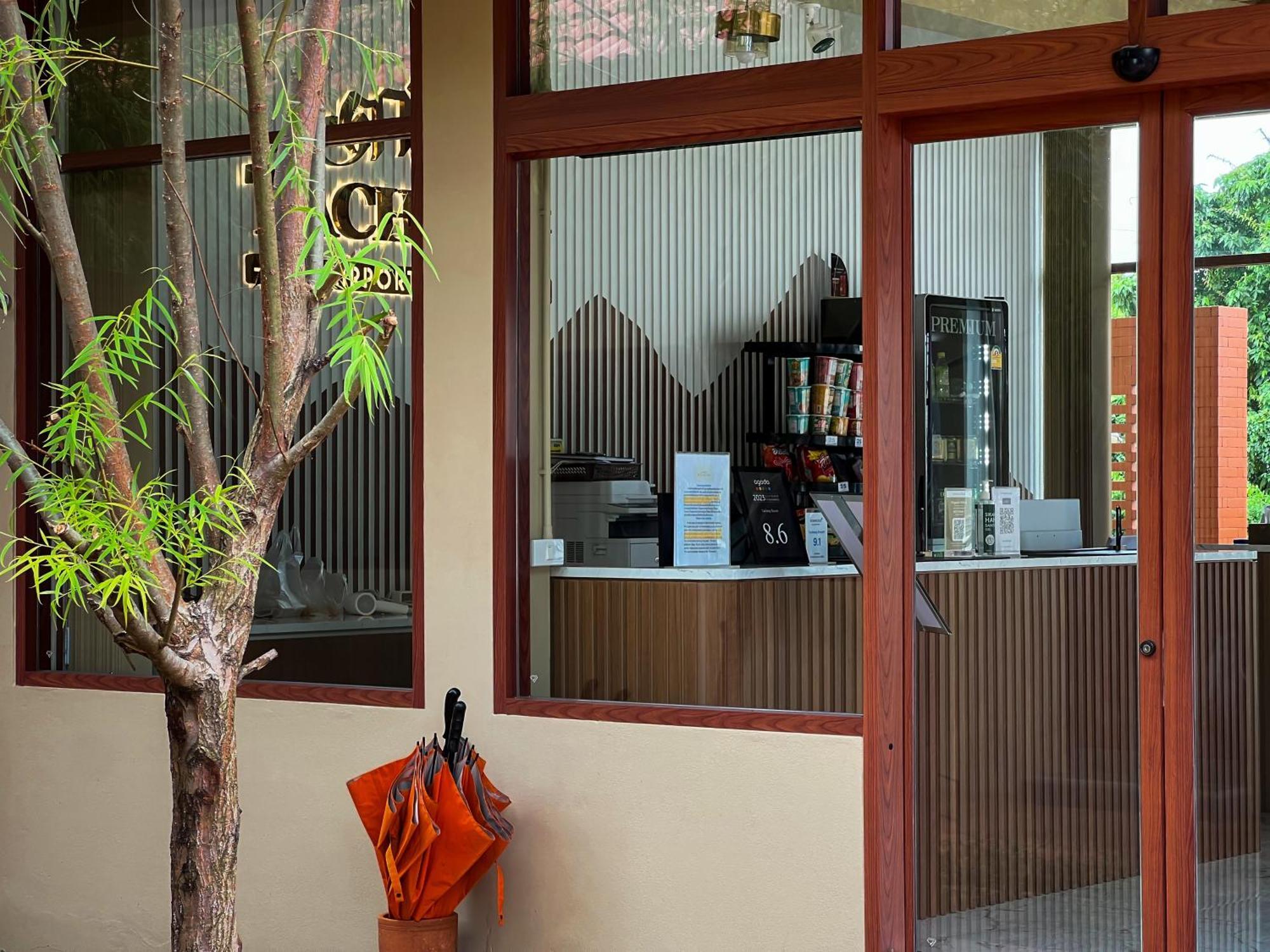 Tachang Airport Hotel Hat Yai Exterior photo