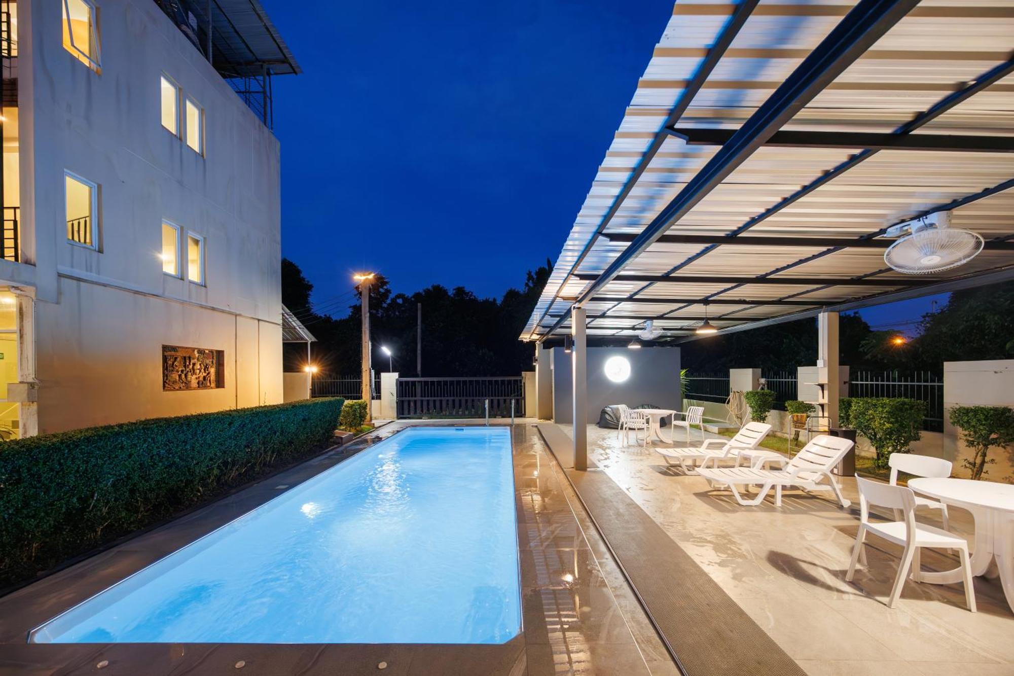 Tachang Airport Hotel Hat Yai Exterior photo